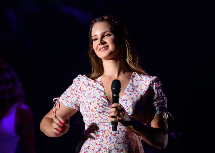 #34. Lana Del Rey