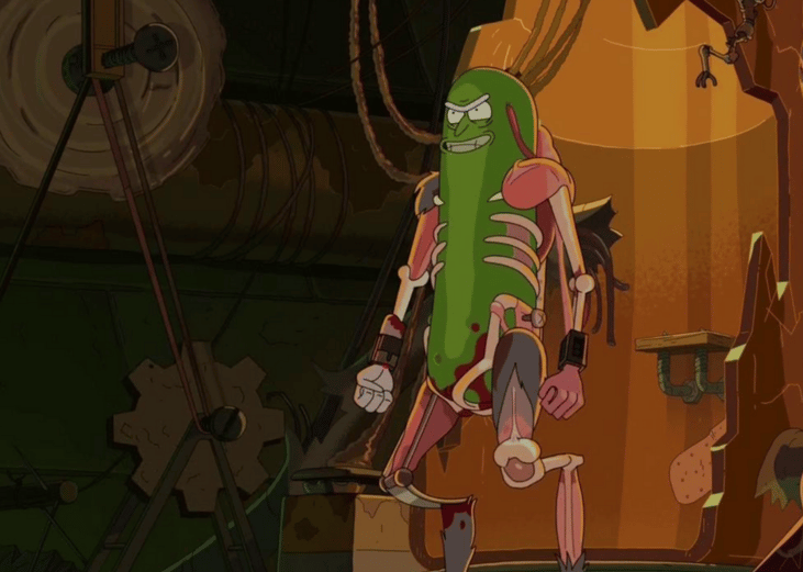 #6. Season 3, Episode 3 - Pickle Rick