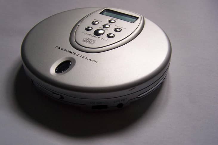 1984: CD players get portable