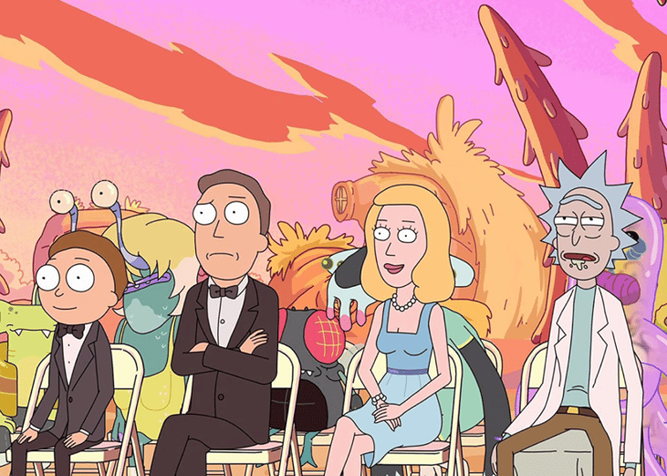#5. Season 2, Episode 10 - The Wedding Squanchers