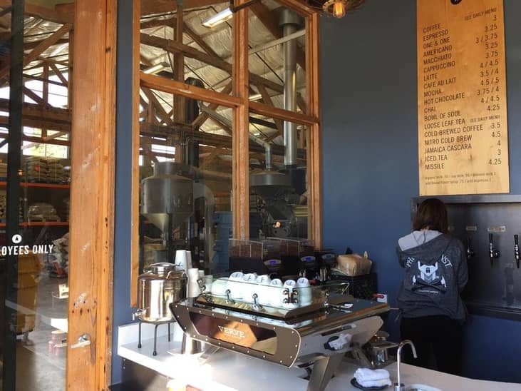 California: Verve Coffee Roasters
