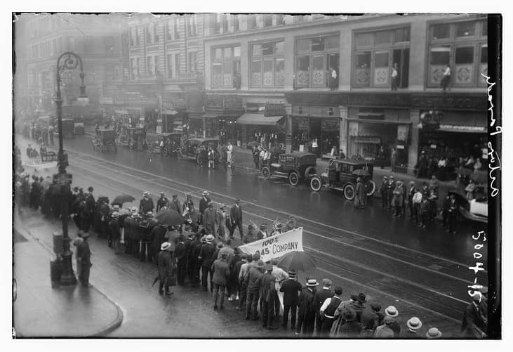 1919: All the world's a stage