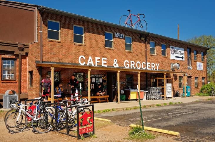 South Carolina: Swamp Rabbit Cafe & Grocery