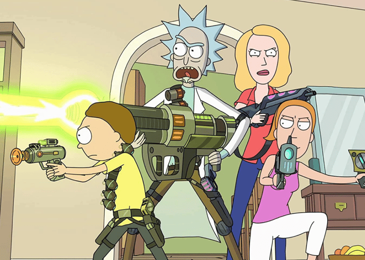 #3. Season 2, Episode 4 - Total Rickall