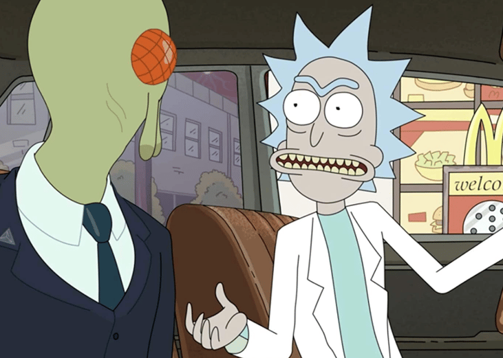 #2. Season 3, Episode 1 - The Rickshank Rickdemption