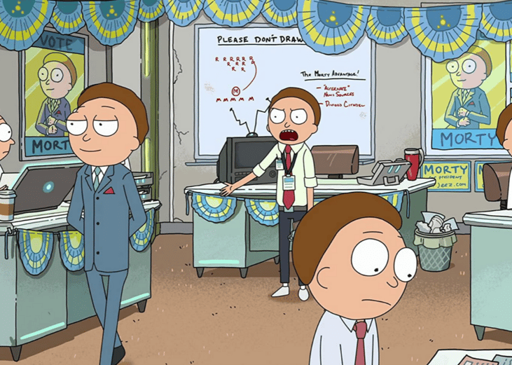 #1. Season 3, Episode 7 - The Ricklantis Mixup