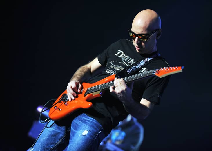 #5. Joe Satriani