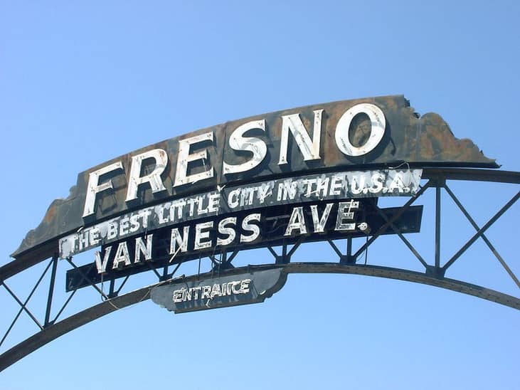#7. Fresno, CA