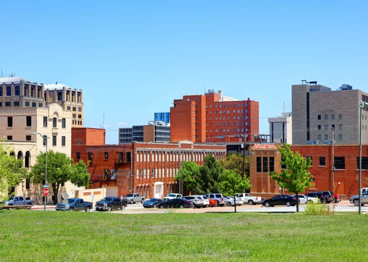 #12. Wichita Falls, Texas