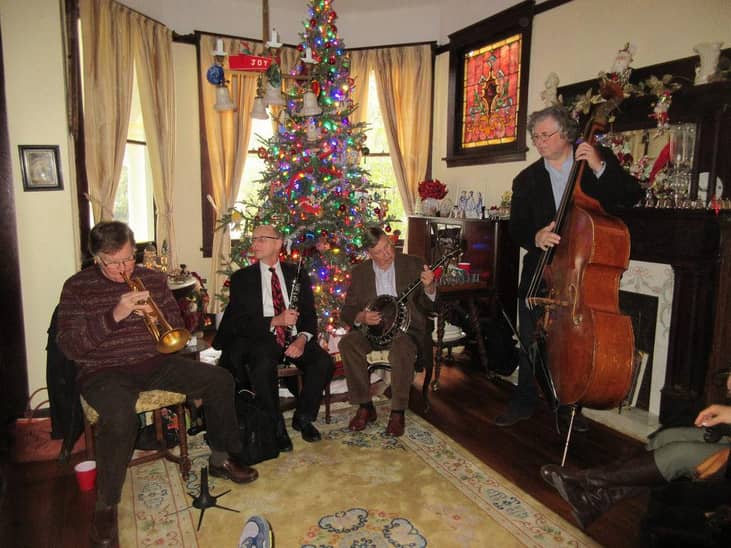 Holiday open house