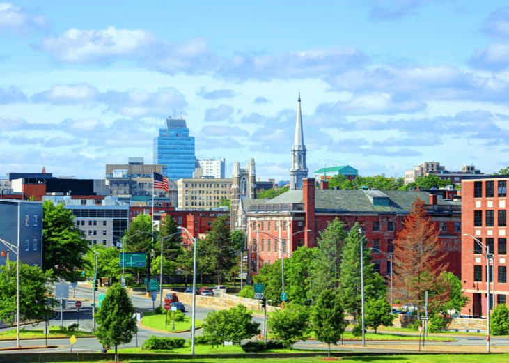 #29. Worcester, Massachusetts