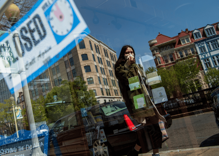 Some workers are laid off temporarily