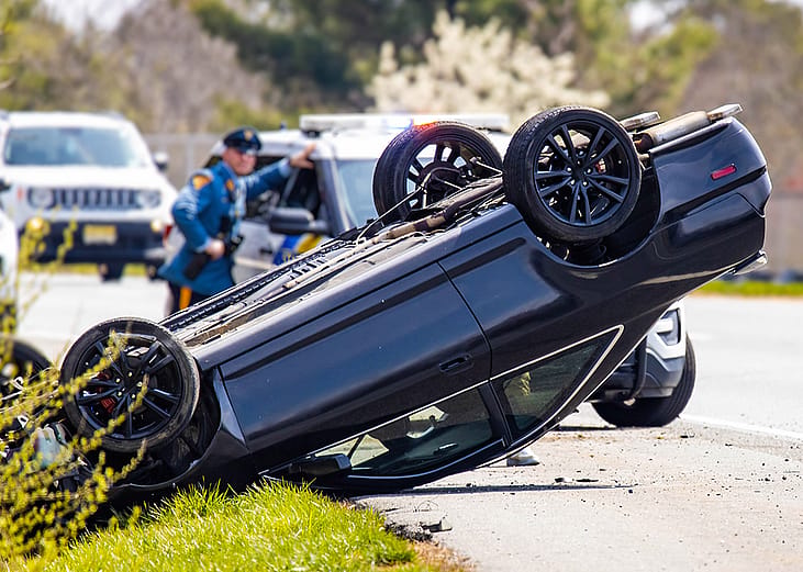 Counties with the most motor vehicle accident fatalities in Idaho