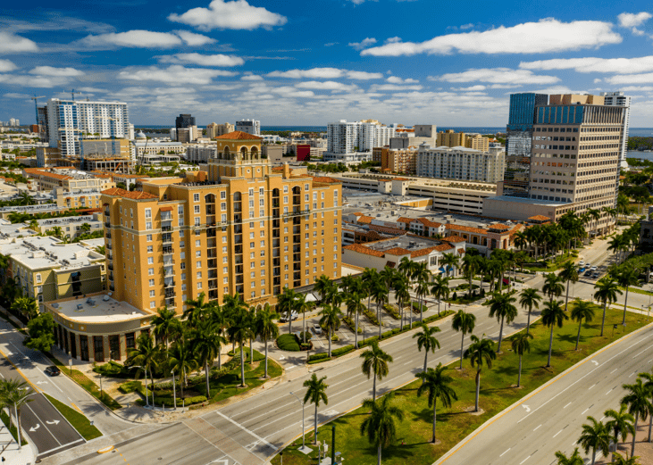 #47. West Palm Beach, Florida