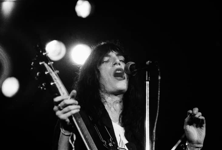 1974: Patti gets punky