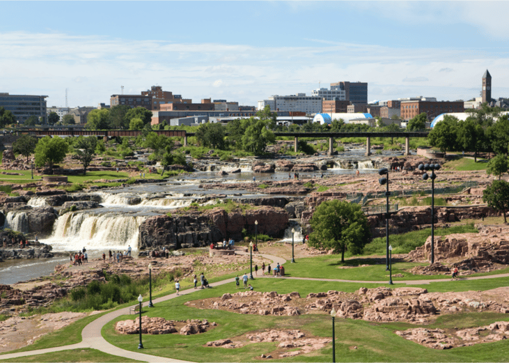 #28. Sioux Falls, South Dakota