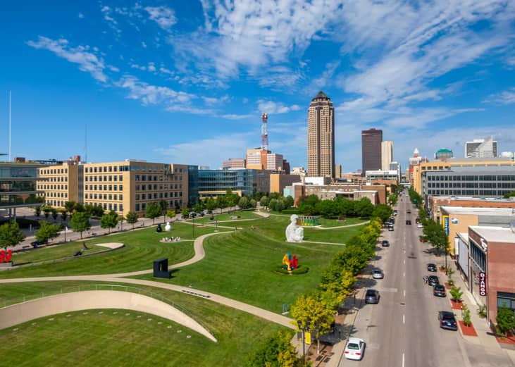 #38. Des Moines, Iowa