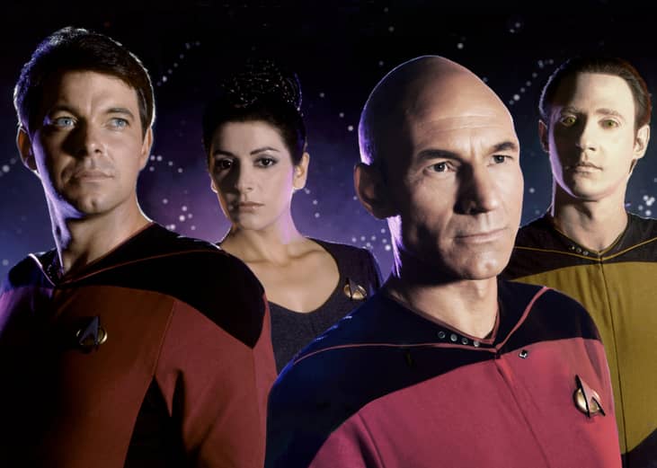 'Star Trek: The Next Generation' (1987-1994)