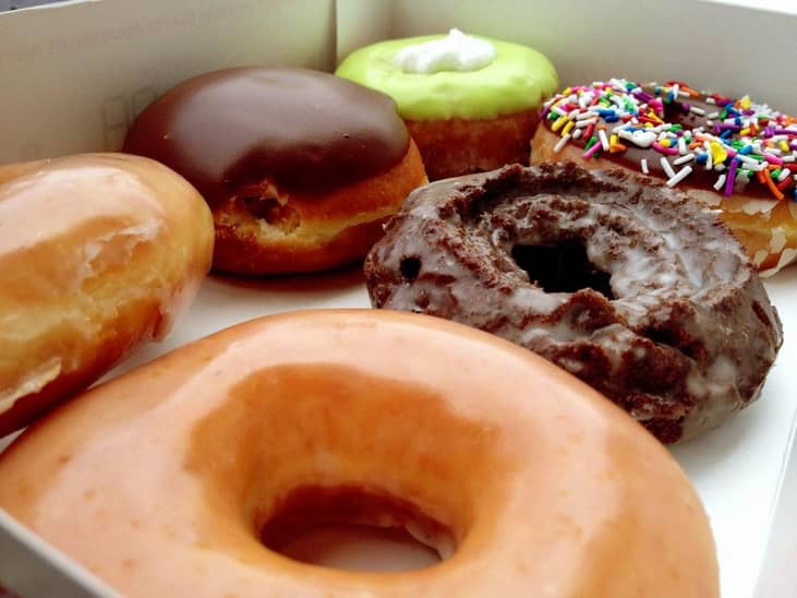 North Carolina: Krispy Kreme Doughnuts