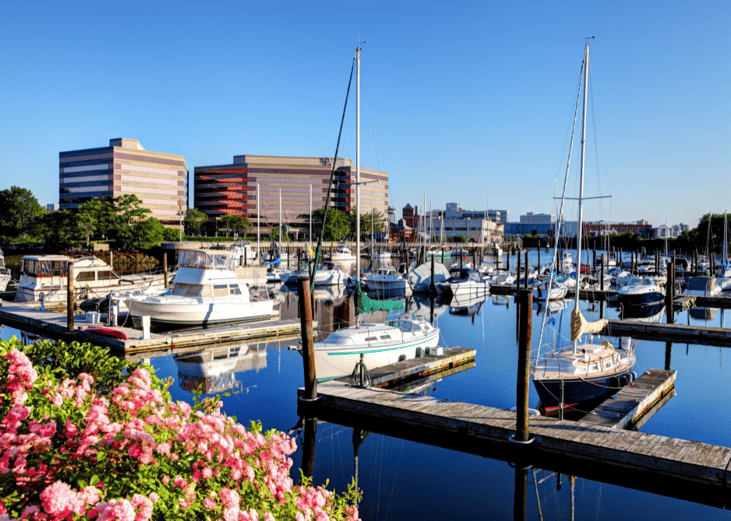 #49. Bridgeport, Connecticut