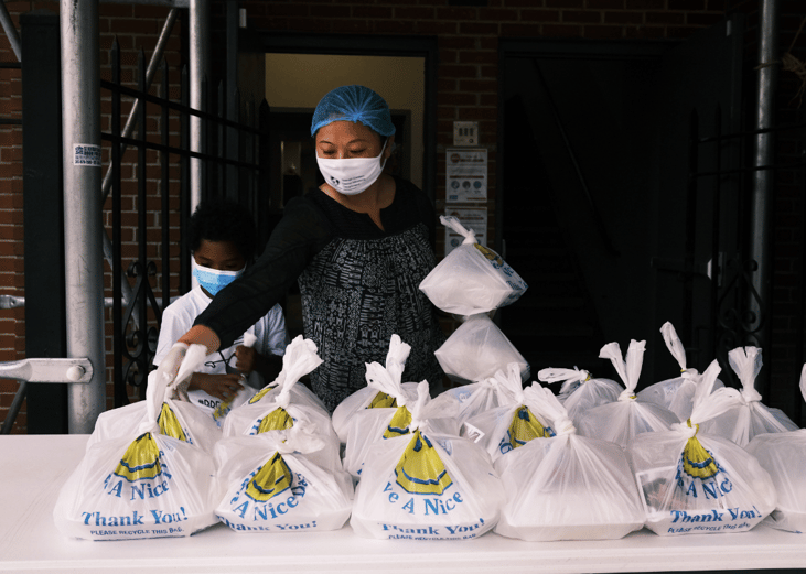 Poverty rates differ between native and foreign born