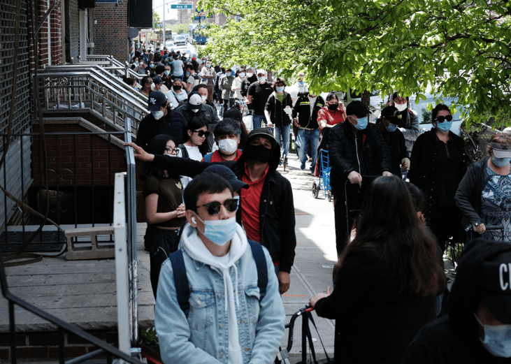 Pandemic fallout hits unequally