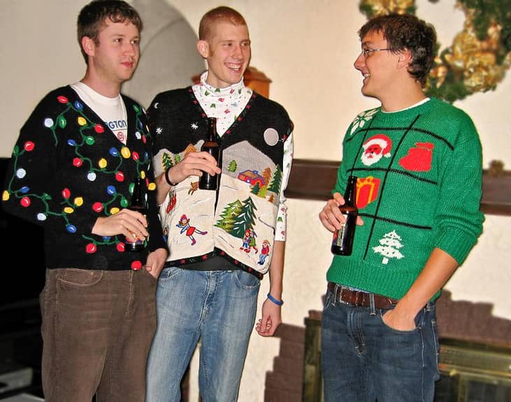 Throw an ugly sweater party