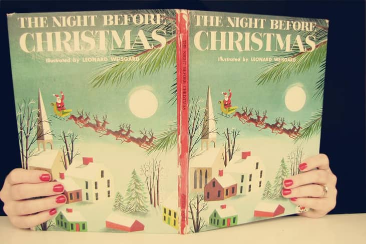 Reading a holiday classic