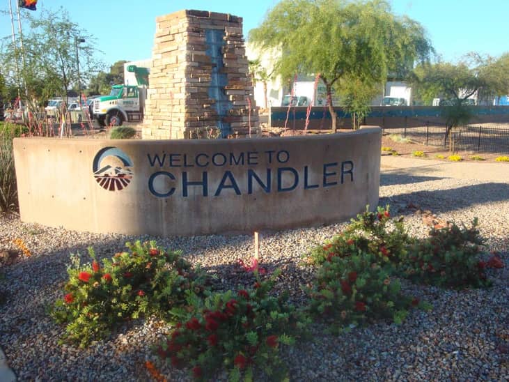 #25. Chandler, AZ