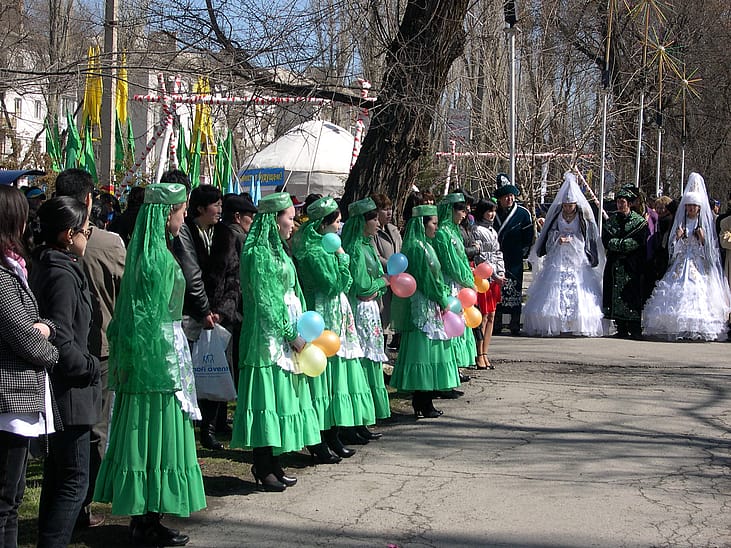 Nauryz Festival (Mongolia and Kazakhstan)