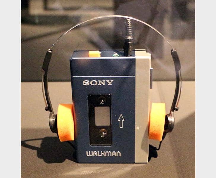 1979: Sony's Walkman