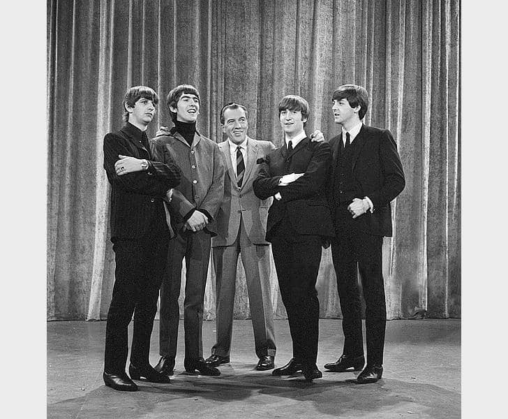 1964: The Beatles set records on Ed Sullivan Show