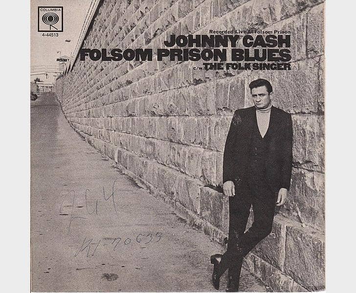 1968: Walk the line in Folsom Prison