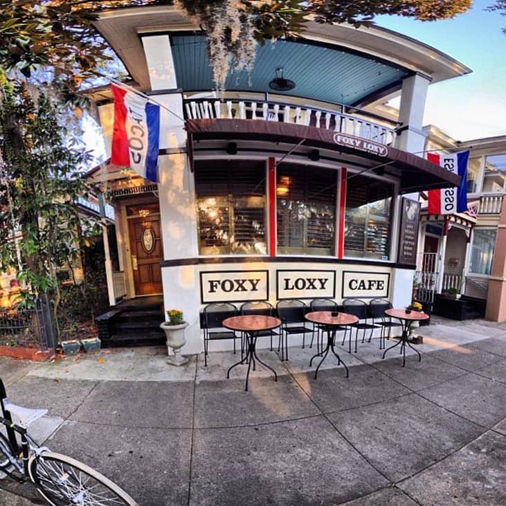 Georgia: Foxy Loxy Café