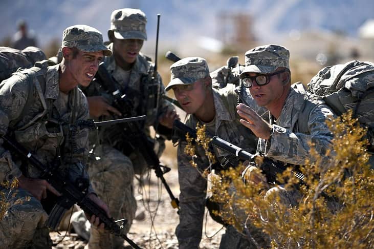Active duty personnel – Air Force