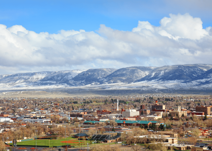 #3. Casper, Wyoming