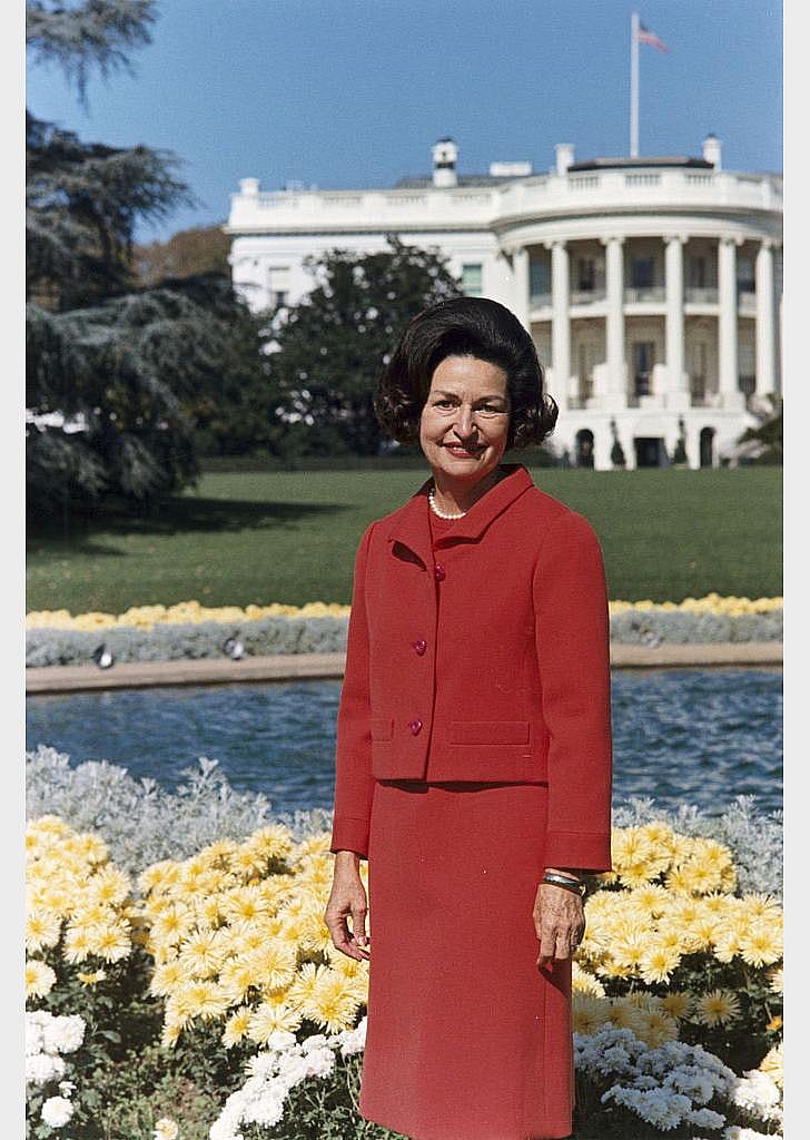 #38. Claudia Taylor (Lady Bird) Johnson