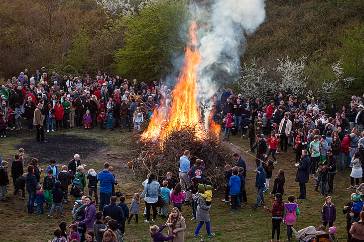 Walpurgis Night (Sweden, Germany and other European countries)