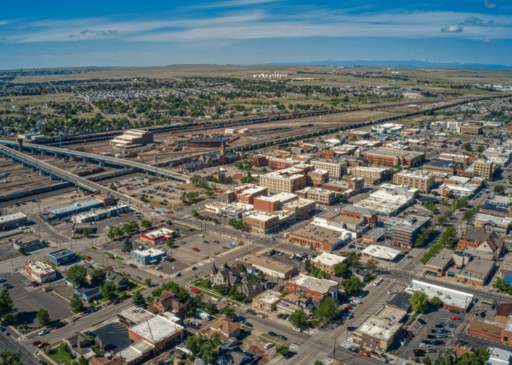 #2. Cheyenne, Wyoming