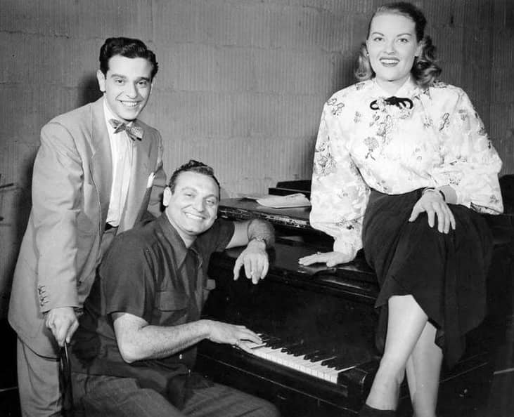 1950: Patti Page triple threat