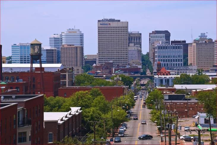 #46. Richmond, VA