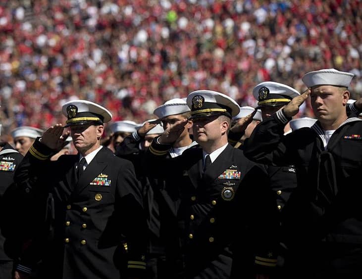 Breakdown by race/ethnicity – Navy