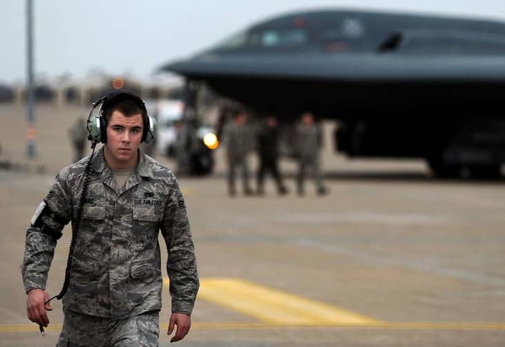 Breakdown by gender – Air Force