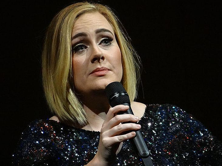#33. Adele