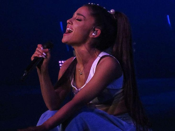 #45. Ariana Grande