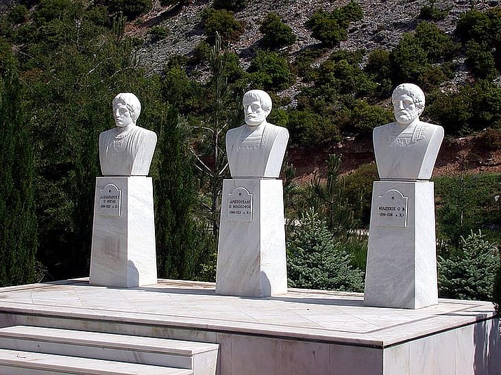 Historical busts removed by presidents