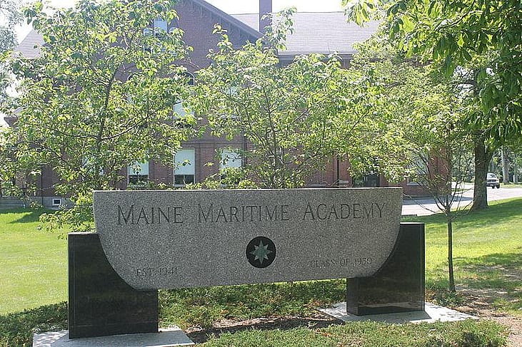 #15. Maine Maritime Academy