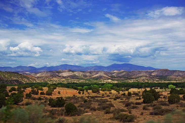 Nickname: Land of Enchantment