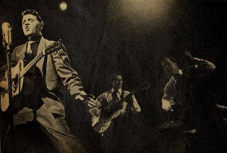 1956: Thank you, thank you very much