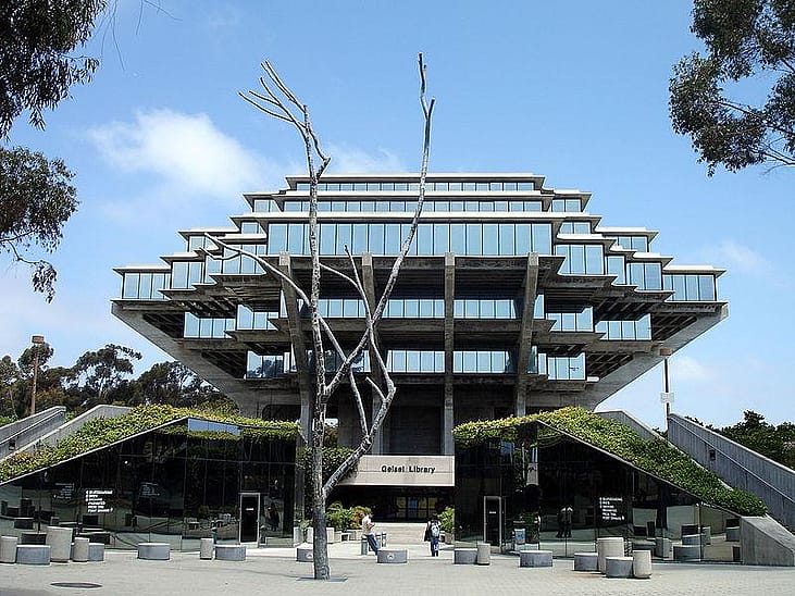 #29. University of California-San Diego